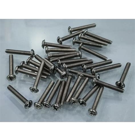 M3 3 Mm Mild Steel Slotted Head Screw Pan At Rs 150 Kg In