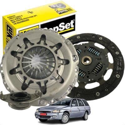 Kit Embreagem Disco Platô Rolamento Original Ford Escort Sw 1 8 16v