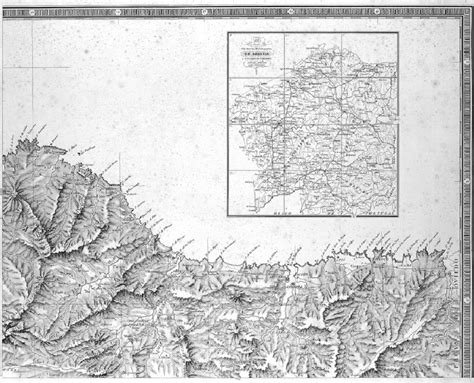 Domingo Font N Porci N Nororiental Da Carta Geometrica De Galicia