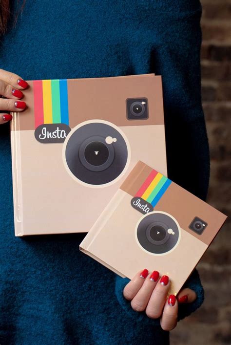 Инстабук (my instabook) - Книга инстаграм - Создай книгу из своего ...