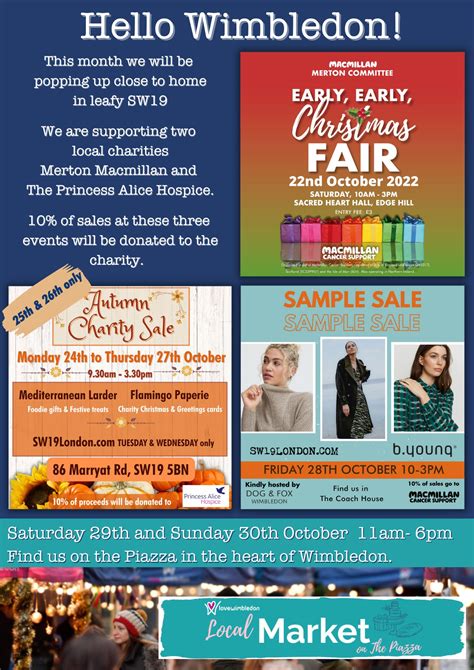 Hello Wimbledon! | Really Helpful Club