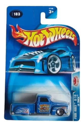 Camioneta La Troca Arte Clásica Antigua Hot Wheels Original Cuotas sin interés