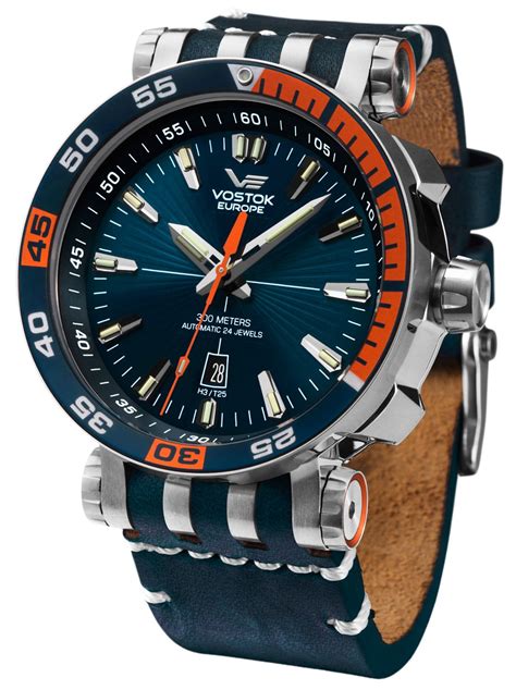 Buy Your New Vostok Europe Nh A A Mens Automatic Watch Energia