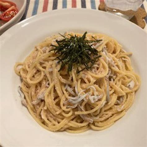 簡単チンして混ぜるだけ「たらこ・しらすパスタ♬」 By ひろさん レシピブログ 料理ブログのレシピ満載！