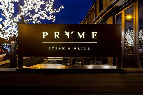 Upmarket Steakhouse & Grill Restaurant in St Albans - Prime Steak & Grill