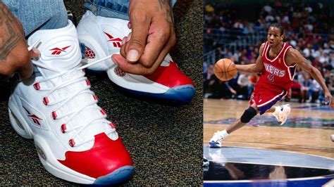 Allen Iverson's Sneaker Legacy: How Reebok's 'The Question' Changed the ...