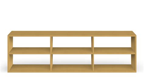 Niedriges Regal nach Maß von Pickawood