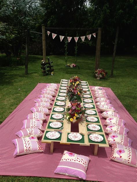 Catering Eventos Garden Parties Piknik Partisi Parti Dekorasyonları