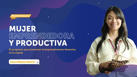 Mujer Emprendedora Y Productiva