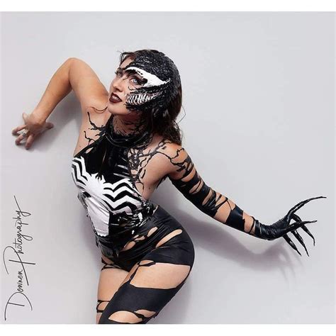 Venom Costume For Women