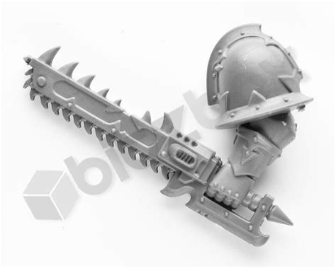 Chaos Space Marines Chainsword A