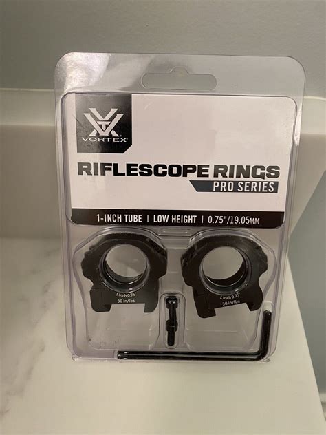 Vortex Optics Pro Series Riflescope Rings Inch Low Ebay