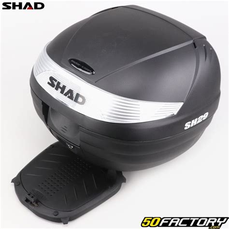 Top Case L Shad Sh Noir Pi Ces Quipement Moto Scooter Quad