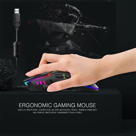 Ant Esports Gm320 Rgb Optical Gaming Mouse Ant E Sports