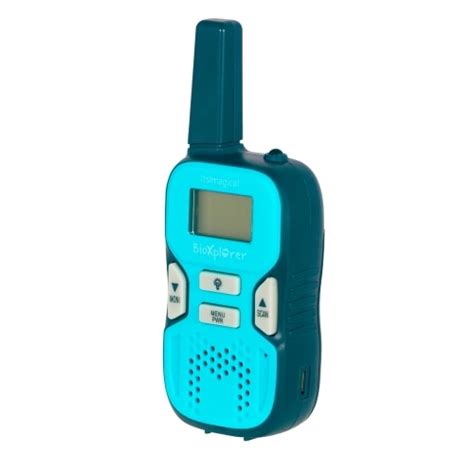 Set Cu Walkie Talkie De Explorator Imaginarium Bioxplorer Walky X