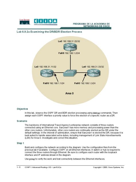 Ospf Dr Bdr Pdf Router Computing Internet Standards