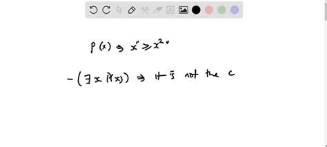 Solved Let P X Be The Propositional Function X X Tell Whether