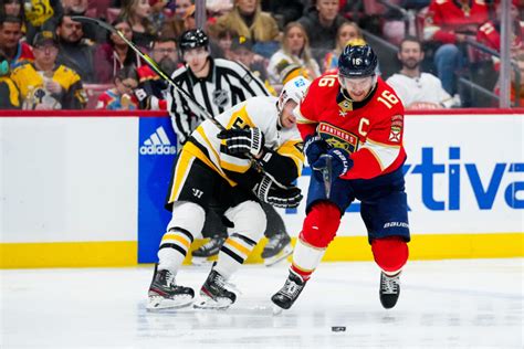 NHL Predictions: Jan. 3 Pittsburgh Penguins vs Florida Panthers