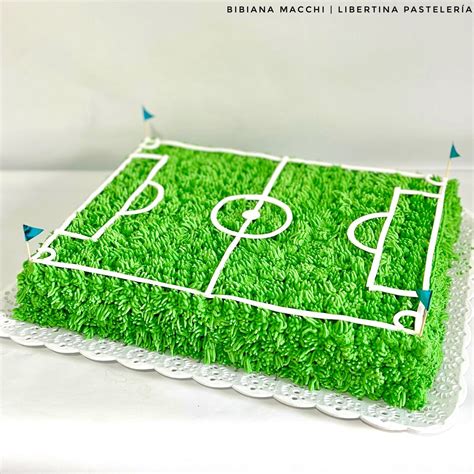 Torta Cancha De F Tbol En Pasteles De Cumplea Os De F Tbol