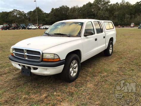 2004 Dodge Dakota Extended Cab Pickup Vin 1d7hl38k14s642650 Jeff Martin Auctioneers Inc