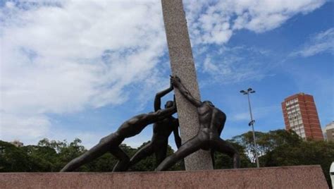 Arte em Goiânia conheça os principais monumentos da cidade Dia Online