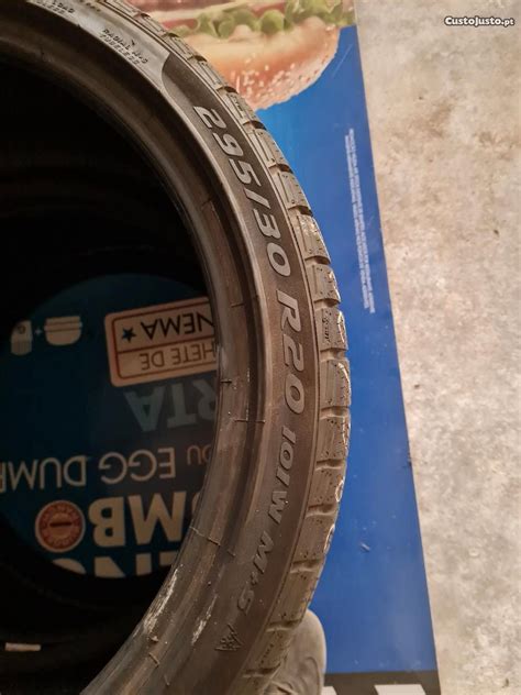 2 Pneus 295/30/20 Pirelli | Peças e acessórios outros veículos, à venda ...