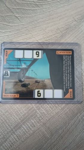 Hot Wheels Acceleracers MICRO REALM Card 105 246 EBay