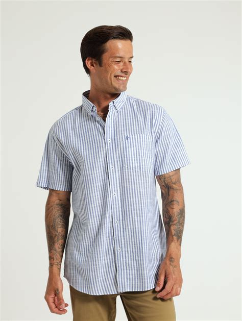 Stripe Shirt Blue Edgars