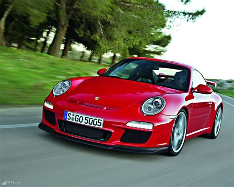 Porsche GT3 Bilder. Der sportliche 911