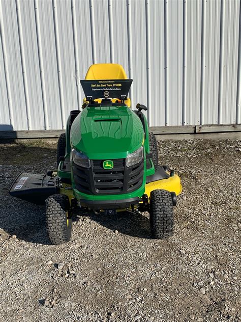 2024 John Deere S140 Lawn And Garden Tractors Millersburg Oh