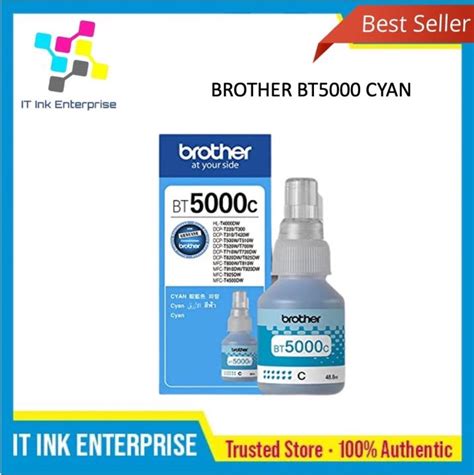 Brother Bt 5000 Cyan Original Ink Bottle Bt5000 Lazada Ph