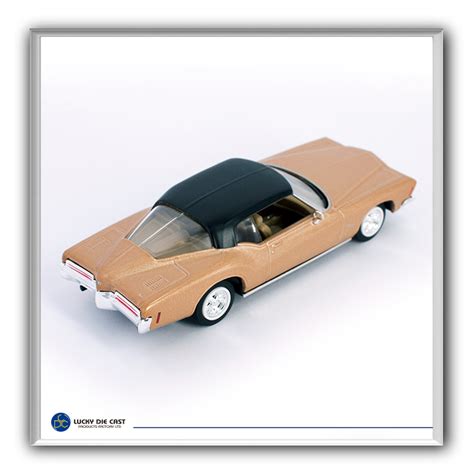 Lucky Die Cast Products Factory Limited. » 1:43 1971 BUICK™ RIVIERA™ GS