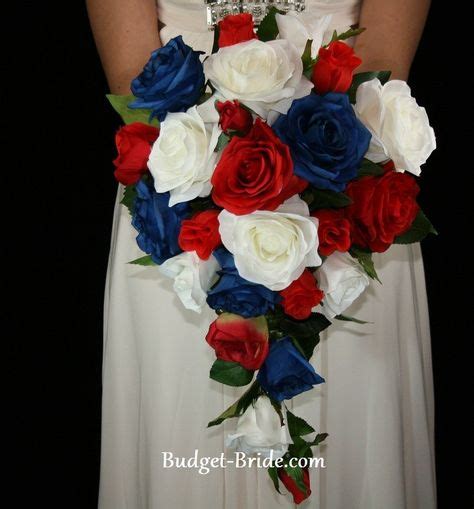 7 Red white blue wedding ideas in 2021 | red white blue wedding, blue wedding, patriotic wedding