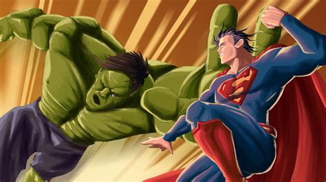 Hulk Vs Superman, HD Superheroes, 4k Wallpapers, Images, Backgrounds ...