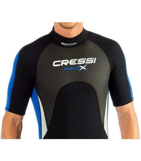 Shorty Cressi Med X Neopreno De Mm Para Hombre Env H