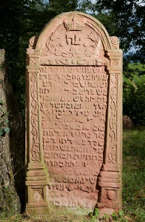 Sonntag 5 Mai Führung über den jüdischen Friedhof Ingenheim Landau