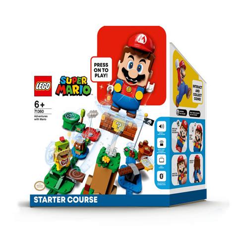 Lego Lego Adventures With Mario Starter Course Lampridis Gr