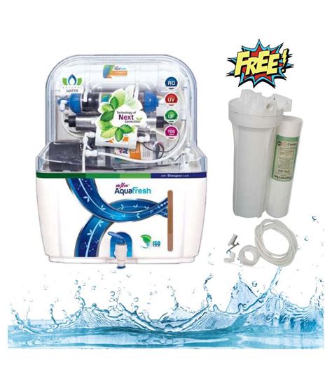 Morgan Aqua X Swift RO UV UF TDS 15 Ltr ROUVUF Water Purifier Price In