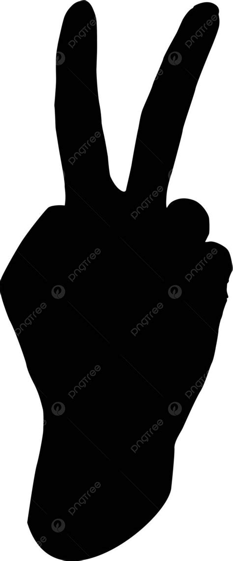 Hand Gesture Peace Sign Human Art People Vector Human Art People Png