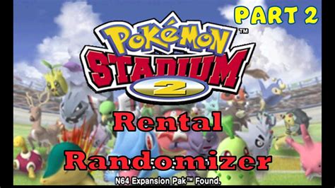 Pok Mon Stadium Rental Randomizer Part Youtube