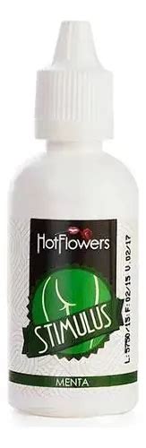 Stimulus Lubrificante Anal Aromático 15ml Hot Flowers MercadoLivre