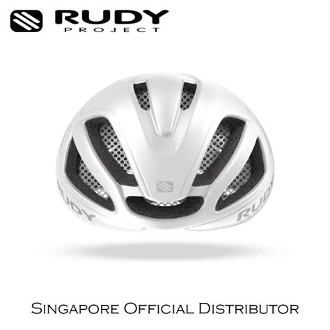 Rudy Project Spectrum White Matte Lazada Singapore