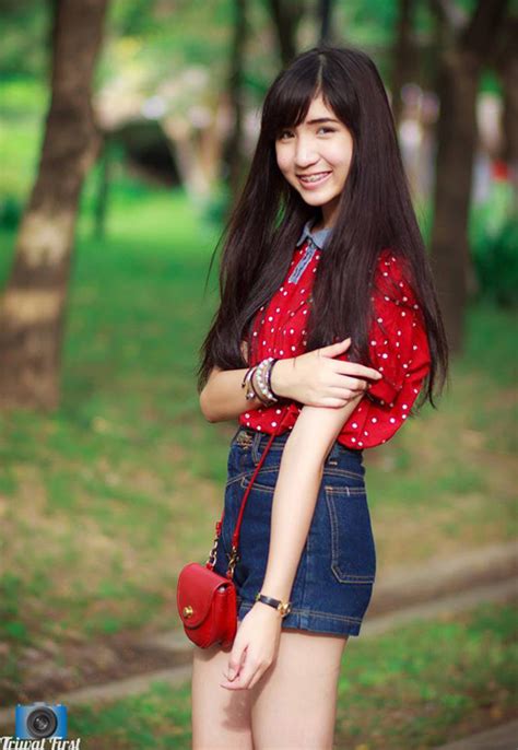 hot girl niềng răng được ái mộ nhất Thái Lan