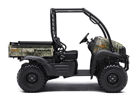 KAWASAKI MULE SX 4x4 XC CAMO (2017-Present) Specs, Performance & Photos - autoevolution