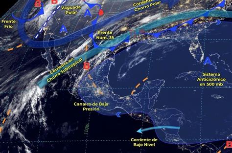 Vientos Lluvias Frías Y Hasta 10º Llegarán Hoy A Estas Zonas De