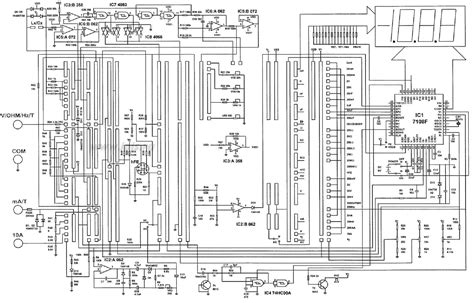 Fluke Multimeter Circuit Diagram Circuit Diagram