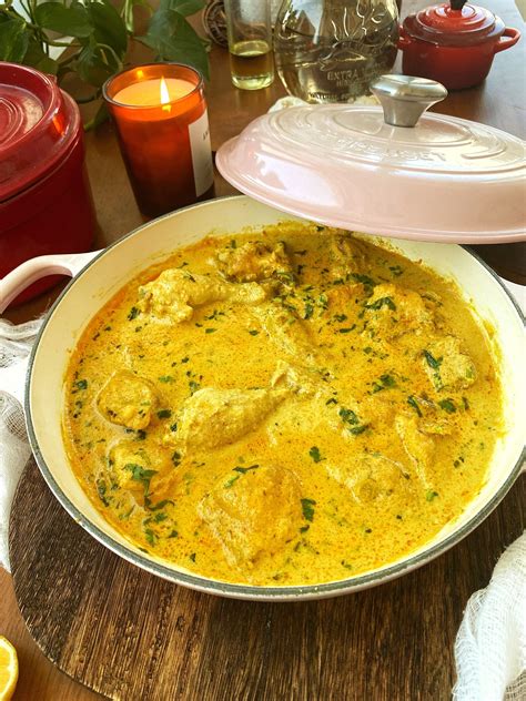 Reshmi Malai Chicken Curry Savory Sweetfood