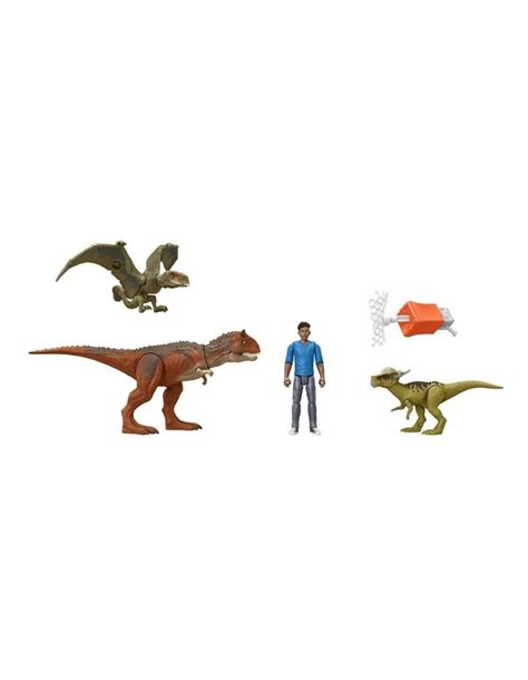 Jurassic World Jurassic World Chaos Theory Darius Adventure Story Pack