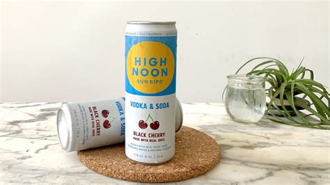 The Best High Noon Hard Seltzer Flavor And Which You Should Avoid