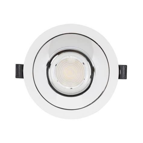 Downlight Rond Wit Led W Ugr Luxpremium Zaagmaat Mm Lifud